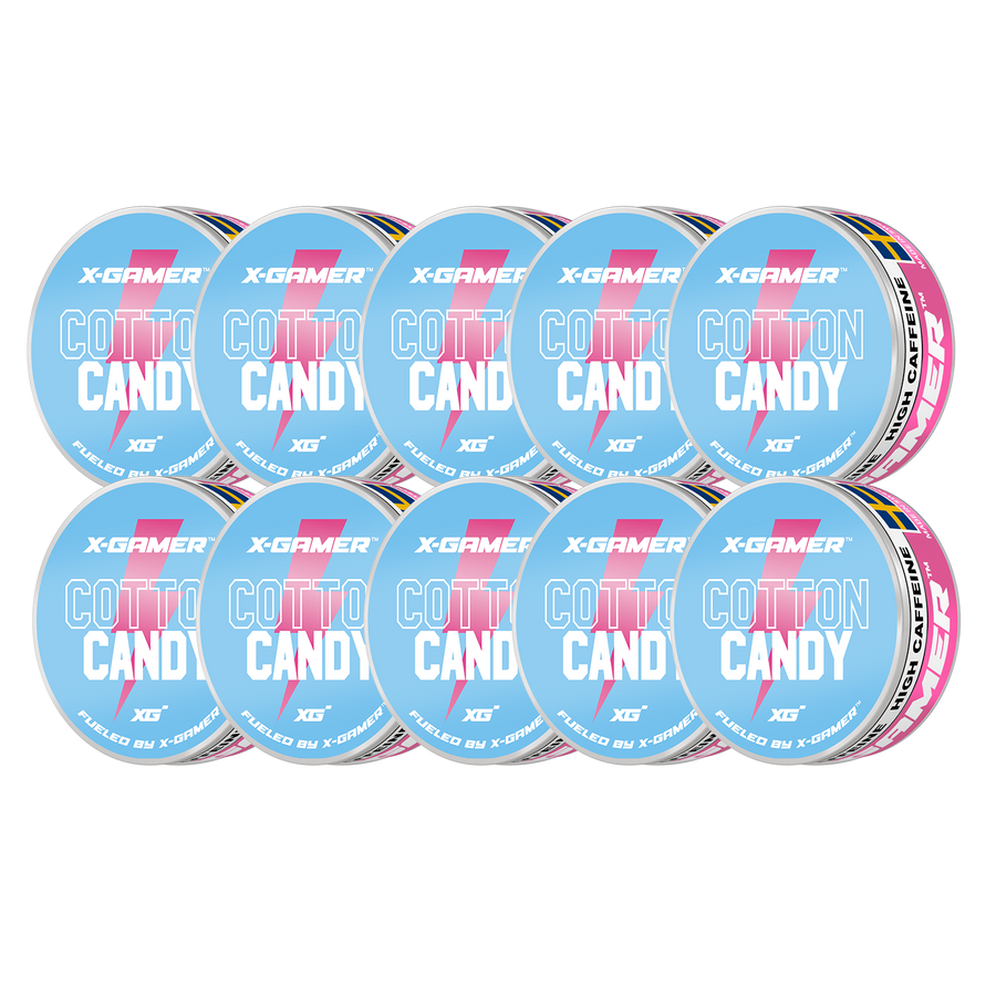 X-Gamer - Cotton Candy Energy (10x)