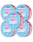 X-Gamer - Cotton Candy Energy Pouches (5x)