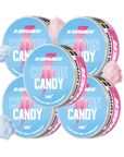 X-Gamer - Cotton Candy Energy Pouches (5x)