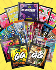 GGS/GFUEL/X-Zero Varity Pack (16 bags - 26 servings)