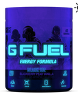 G FUEL Energy, Black Ice, Black light edition, tub, product front