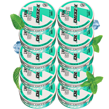 Blizzard Mint Energy Pouches (10 Pack/200 Pouches)