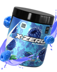 X-Zero Blue Raspberry (160g/100 servings)