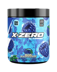 X-Zero Blue Raspberry (160g/100 servings)