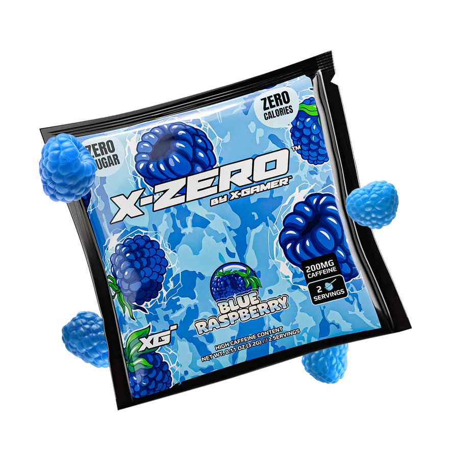 X-Zero sample - Blue Raspberry (2 servings)