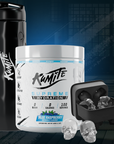 DEAL - Kumite Hydration Blue Raspberry + Free ice tray & Black Bottle