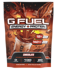 G FUEL Energy and protein powder, Chocolate flavour, product front