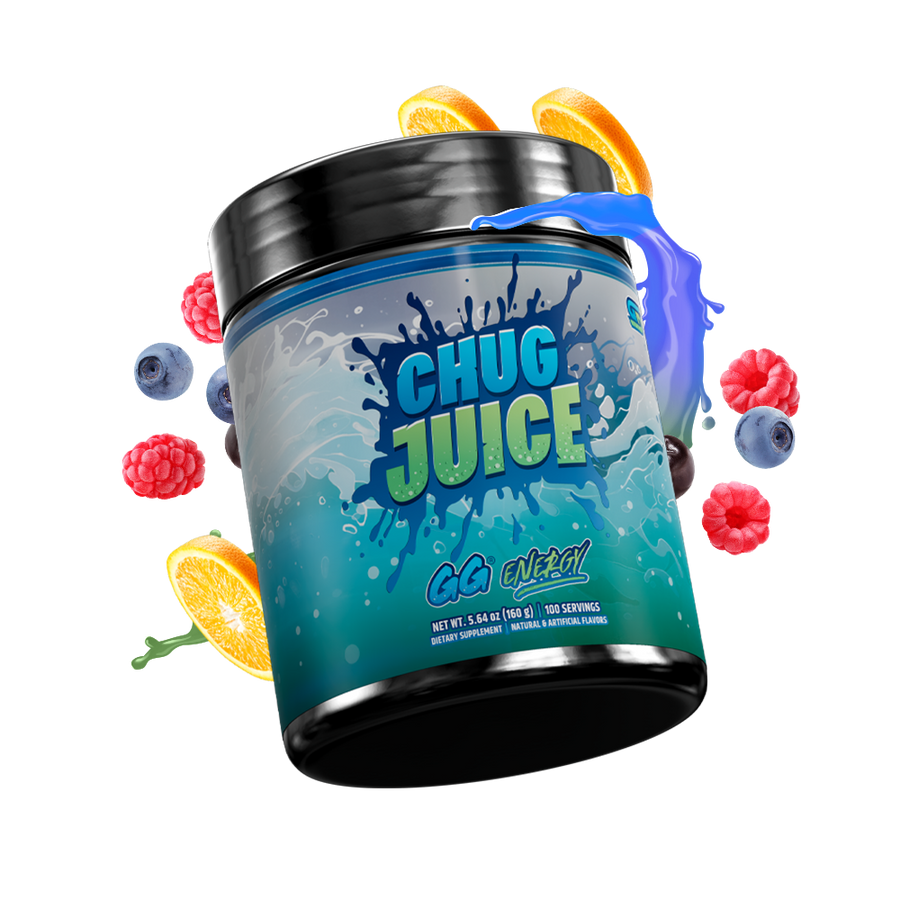GamerSupps - Chug Juice Energy (100 Servings)