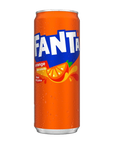 Fanta orange, Soda, front image