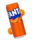 Fanta orange, Soda, second front image