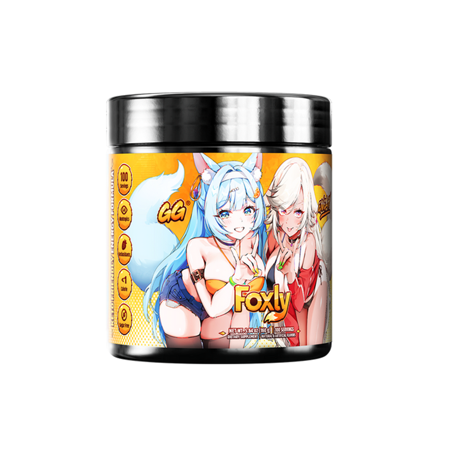 GamerSupps - Foxly Energy (100 Servings)