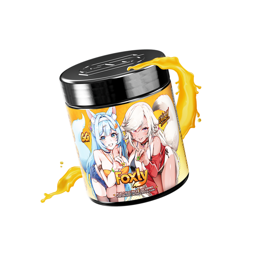 GamerSupps - Foxly Energy (100 Servings)