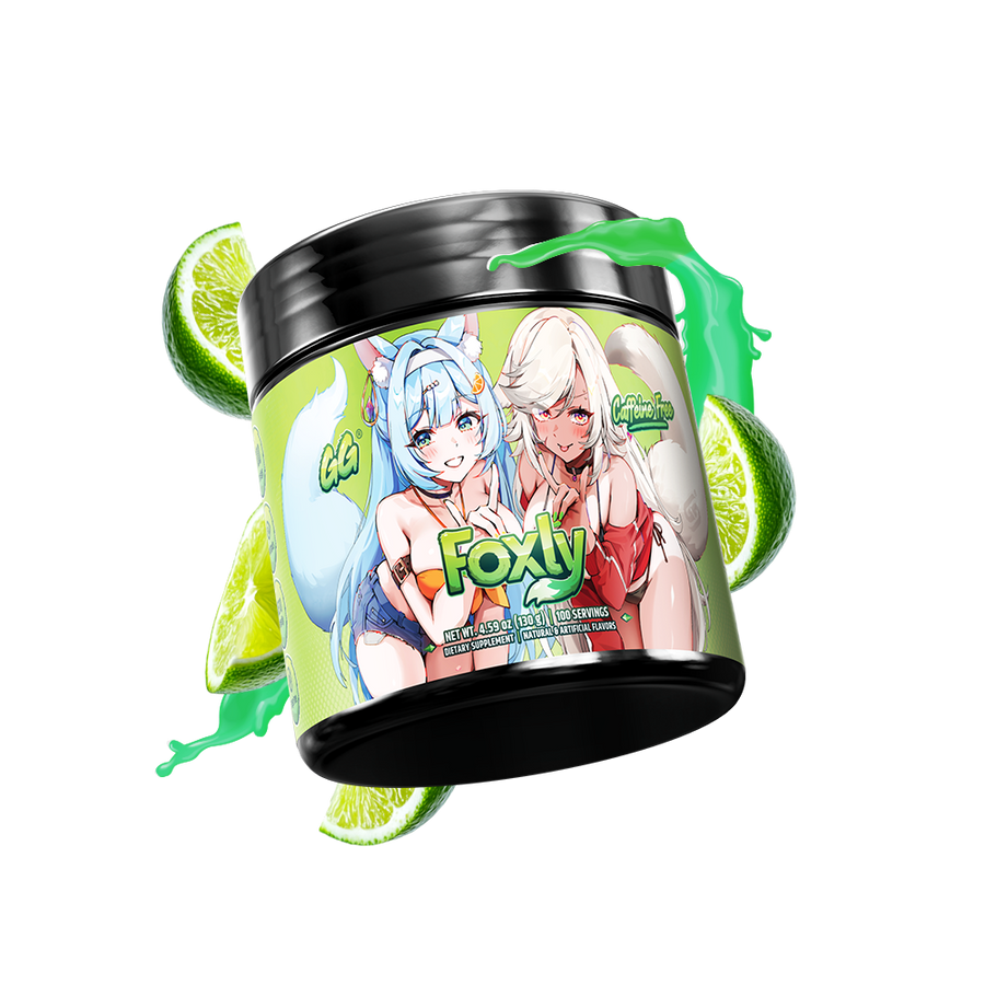GamerSupps - Foxly Caffeine Free (100 Servings)