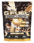 G FUEL Energy and protein powder, French Vanilla Latte flavour, product front