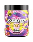 X-Zero Fruit Punch (160g/100 servings)