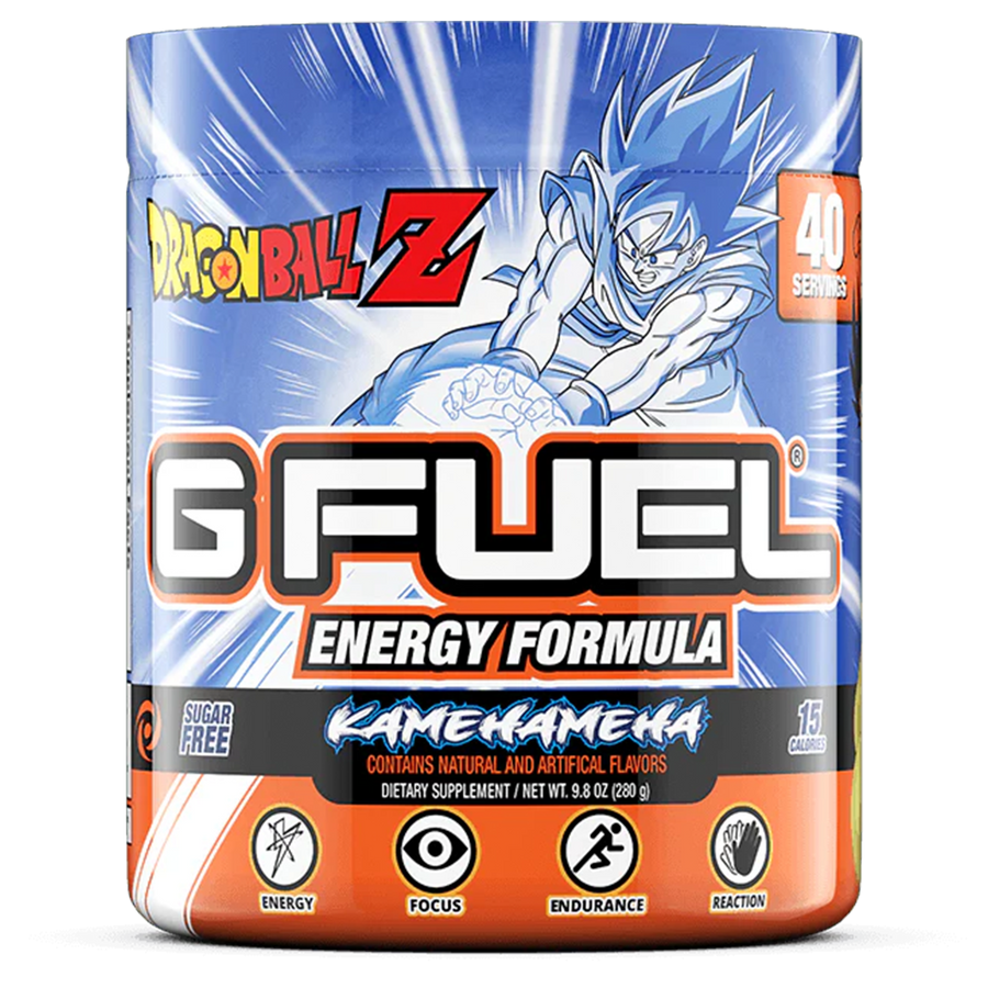 G FUEL energy, Kamehameha, tub,  product front