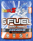 G FUEL energy, Kamehameha, tub,  product front with matching background