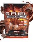 G FUEL Energy + Protein Chocolate (20 serv)