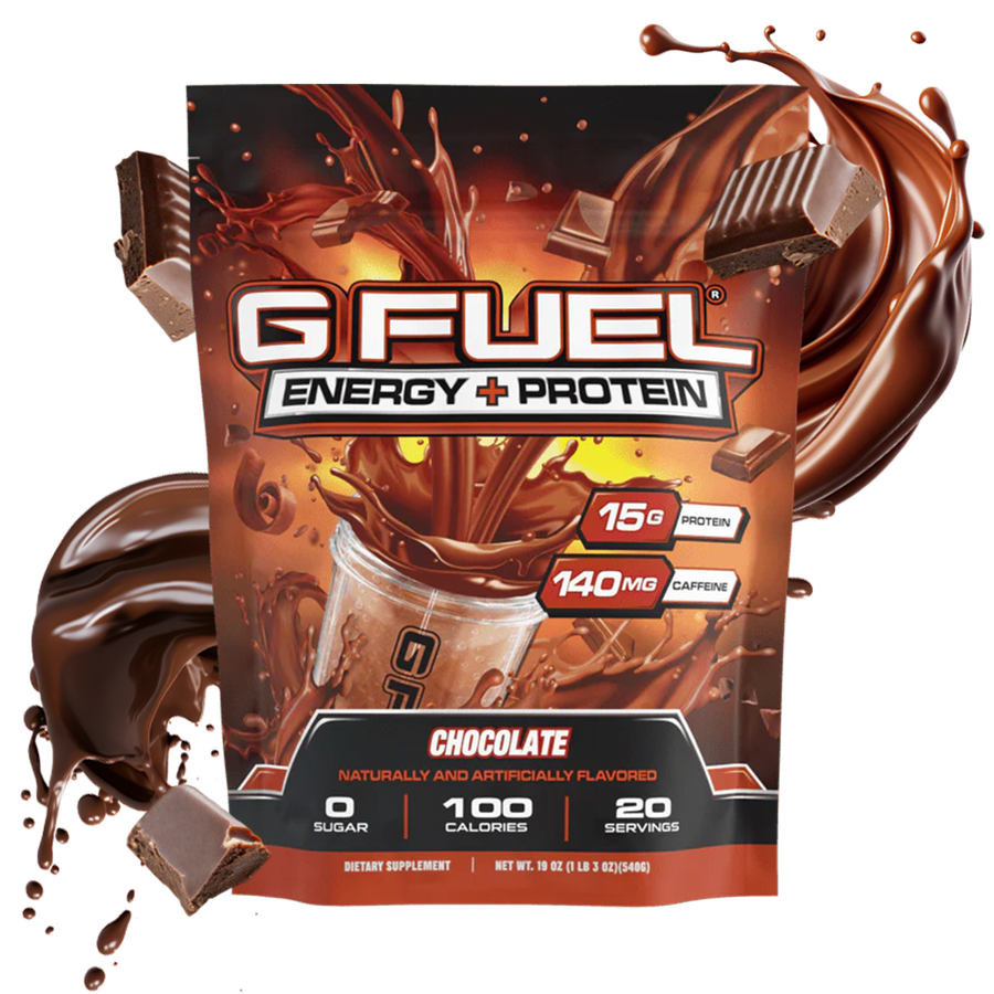 G FUEL Energy + Protein Chocolate (20 serv)