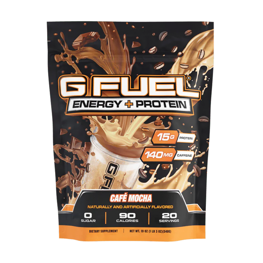 G FUEL Energy + Protein Cafe Mocha (20 serv)