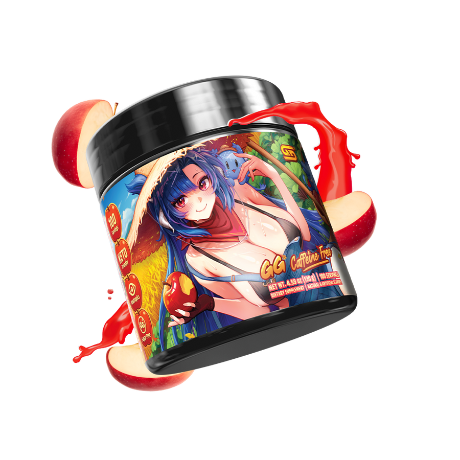 GamerSupps - Plowed and Proud Caffeine Free (100 Servings)