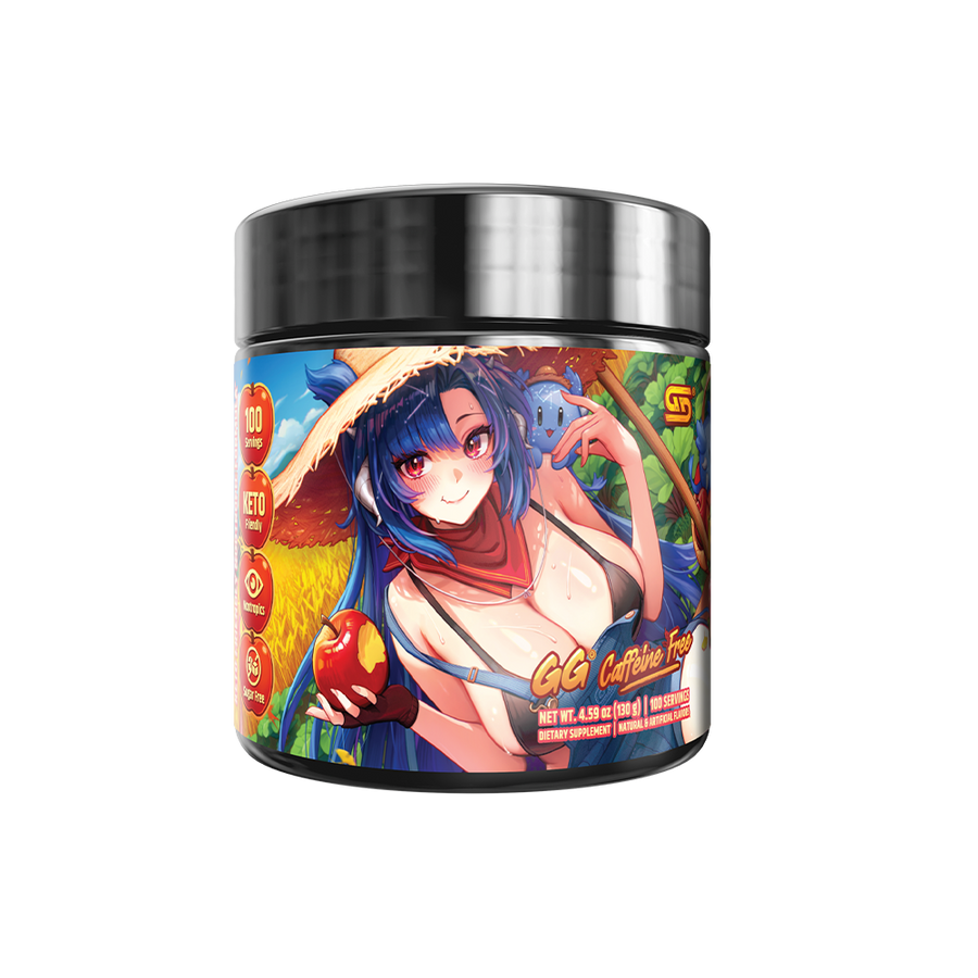 GamerSupps - Plowed and Proud Caffeine Free (100 Servings)