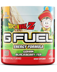 G FUEL energy, Gohan Blackberry Tea, Dragonball Z, tub,  product front