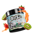 Gamersupps caffeine free, Goof juice flavour, tub,  product with fruits and berries