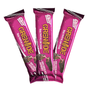 Grenade Protein Bar - Dark Chocolate Raspberry 3x60g