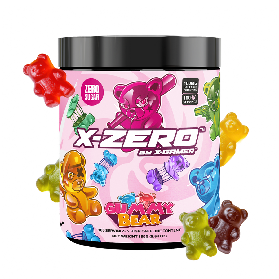 X-Zero Gummy Bears (160g/100 servings)