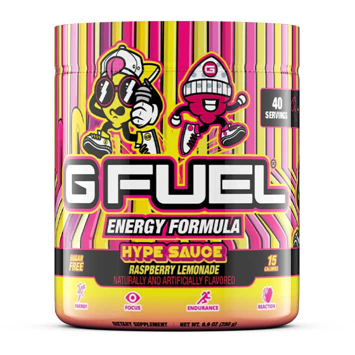 G FUEL energy, Hype Sauce, tub,  product front