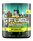 G FUEL energy, Immuno fluid, Cyberpunk, tub,  product front