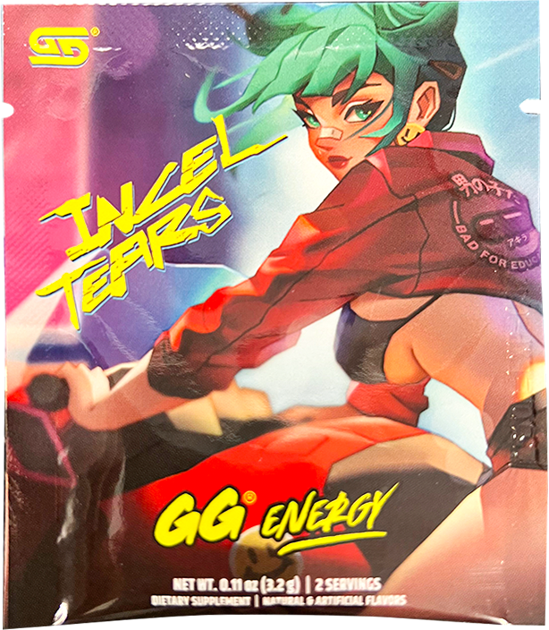 GamerSupps Sample - Incel Tears (2 servings)