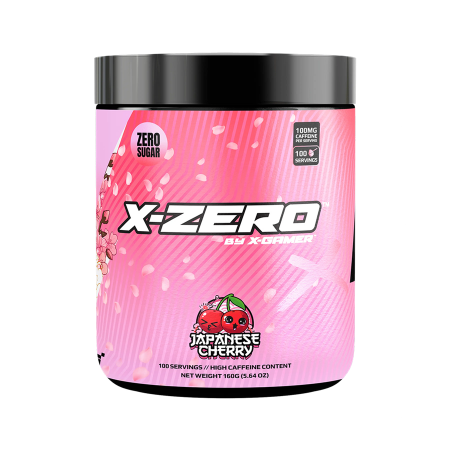 X-Zero Japanese Cherry (160g/100 servings)