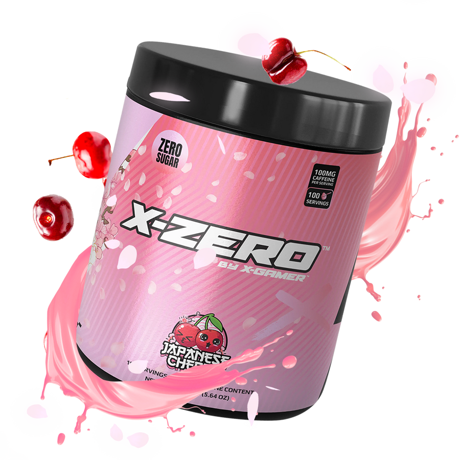 X-Zero Japanese Cherry (160g/100 servings)