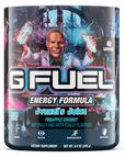 G FUEL energy, Jynxzi's juice, tub,  product front