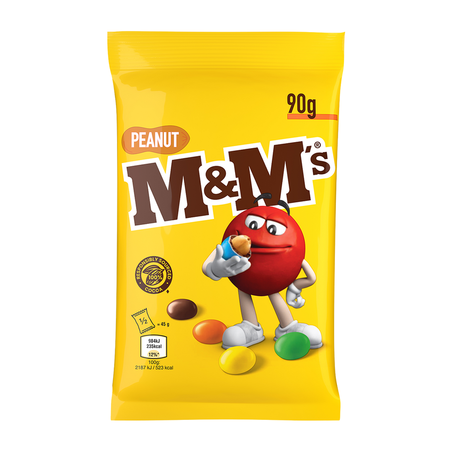 M&M Peanuts 90g