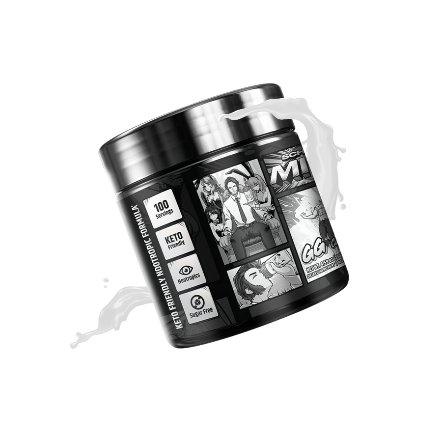 GamerSupps - Schlatt Milk Caffeine Free (100 Servings)