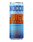 Front image of Nocco can Juicy Breeze