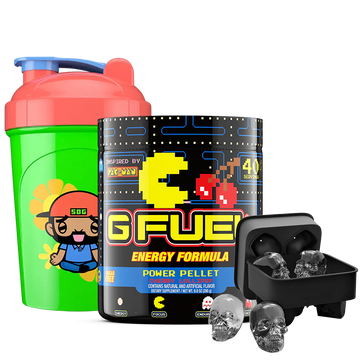 G FUEL bundle - Pac Man Power Pellet x Supply