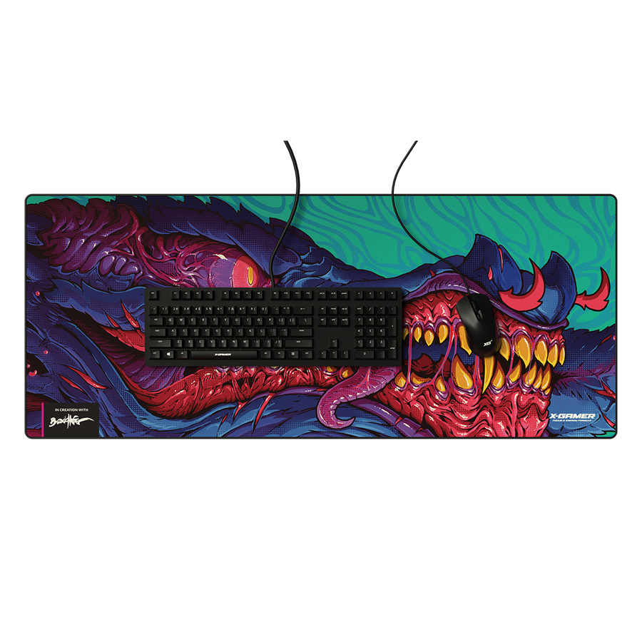 X-Gamer Dragon Fin Musematte (XXL)