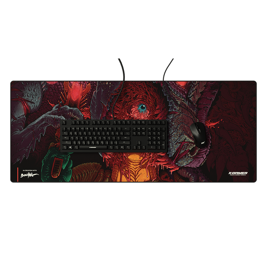 X-Gamer Rex Bite Mousepad (XXL)