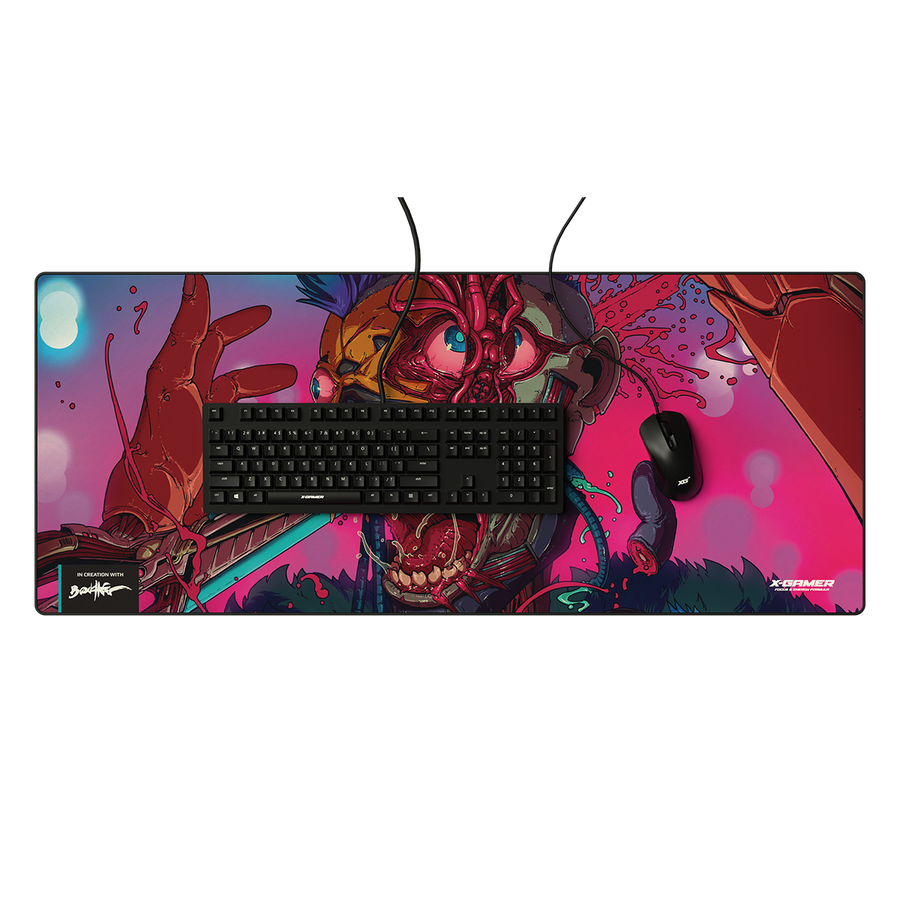 X-Gamer Cyberbot Mousepad (XXL)