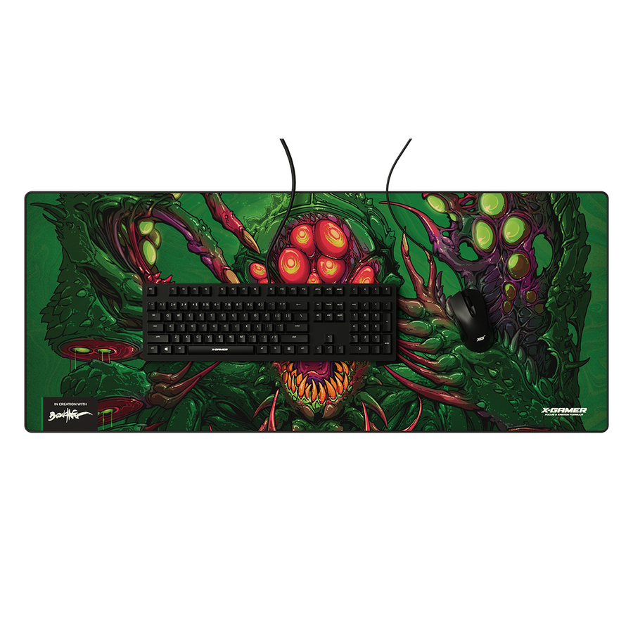 X-Gamer Gavial Mousepad (XXL)