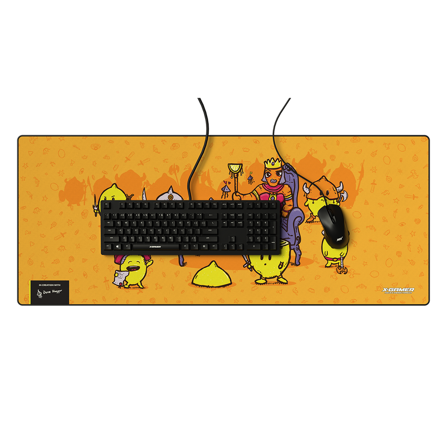 X-Gamer Ginger Queen Mousepad (XXL)