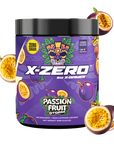 X-Zero Passion Fruit Storm (160g/100 servings)