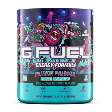 G FUEL energy, Passion Palooza, tub,  product front 