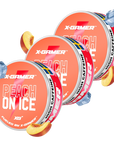 X-Gamer - Peach On Ice Energy Pouches (3x)