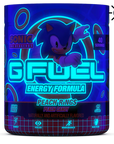 G FUEL Energy, Sonic, Peach Rings, Black light edition, tub, product front