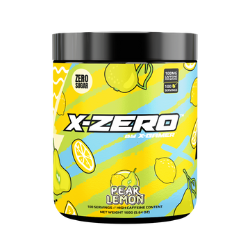 X-Zero Pear Lemon (160g/100 servings)